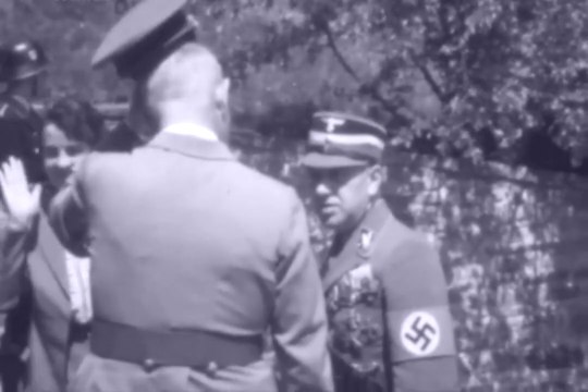 Eröffnung der Hermann Göring-Meisterschule für Malerei. 8. Juni 1938. Kronenburg, Germany