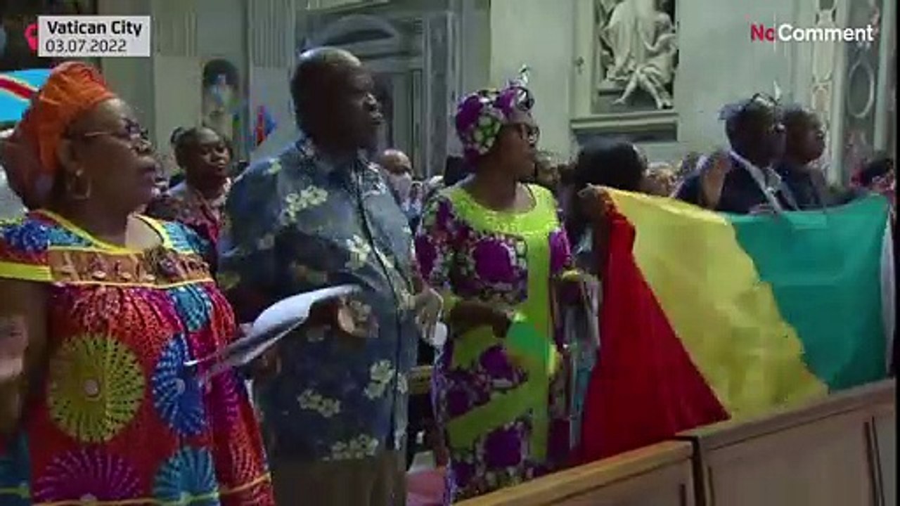 Kommt der papst nicht in den kongo ....