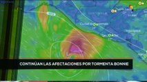 teleSUR Noticias 17:30 03-07: Tormenta tropical Bonnie se fortalece