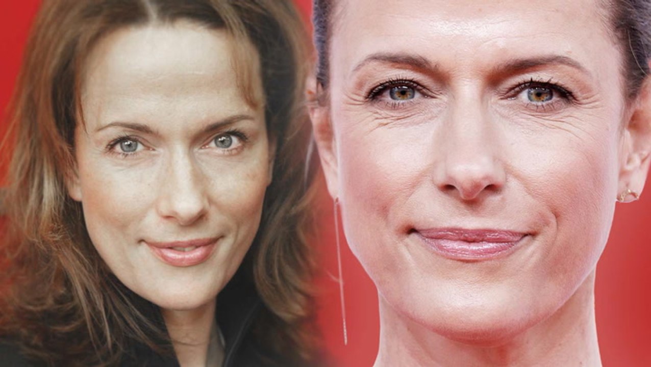 „Polizeiruf 110“-Star Claudia Michelsen: So süß sah sie zu Beginn ihrer Karriere aus