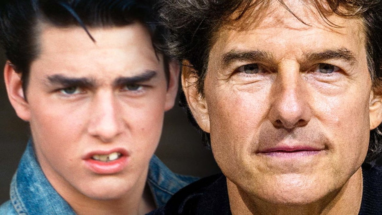 Tom Cruise früher und heute: SO sehr hat er sich verändert