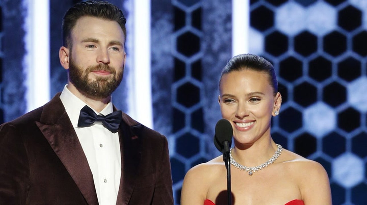 Chris Evans und Scarlett Johansson: Das lief wirklich zwischen den beiden