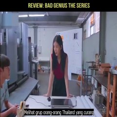ALur Cerita Film Bad Genius The Series