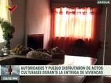 GMVV entrega viviendas dignas a familias del municipio Tovar del estado Aragua