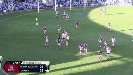 Josh Chatfield's three goals against Darley | The Courier | July 4, 2022