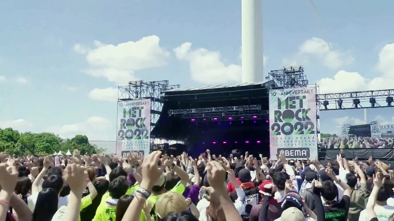 Creepy Nuts パッと咲いて散って灰に METROCK 2022