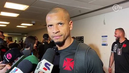 Edimar fala sobre restropecto recente do Vasco na Série B