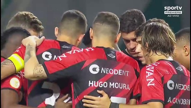 Athletico-PR x Palmeiras (Campeonato Brasileiro 2022 15ª rodada) 1° tempo