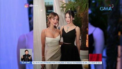 Heart Evangelista at Song Hye Kyo, nagkita sa isang jewelry brand Gala event sa Paris | UB