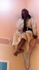 اضحك وازبط الهم مع اخونا الخطيب وكيف وقع على راسة