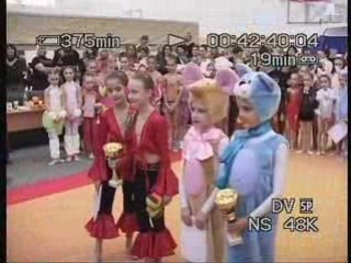 Награждение GYMNASTICS SHOW (дуэт)