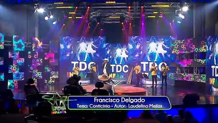 Talento de Corazón Infantil |  Invitado especial "Francisco Delgado" Temporada 2022