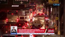 Mga motoristang naiipit sa traffic, humihiling na mapabilis ang pagkukumpuni sa EDSA-Kamuning Flyover | UB