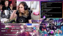 I Donated $1000 Every Time She Blinked - Fortnite Streamers