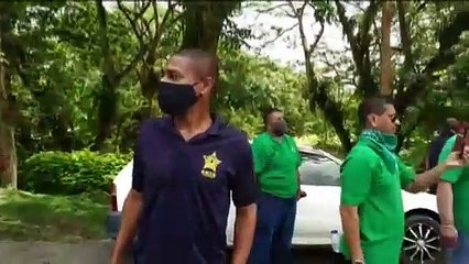 Union Motorcade from San Fernando to Port of Spain 🚗