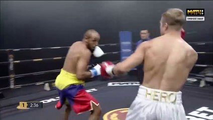Sergei Vorobev vs Adrian Perez (02-07-2022) Full Fight