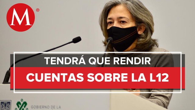 Florencia Serranía, ex directora del Metro, declarará ante FGJ por desplome de la L12: abogado