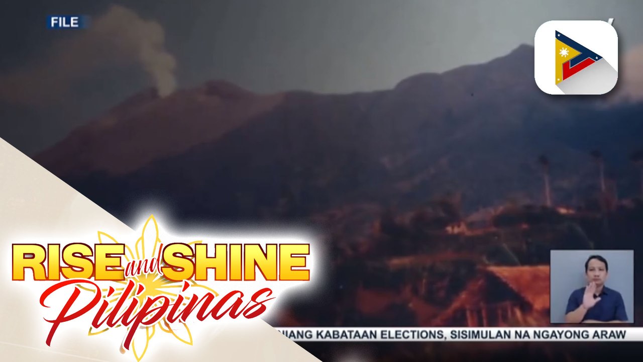 Bulkang Kanlaon sa Negros, nagpakita ng mas mataas na aktibidad sa nakalipas na mga araw