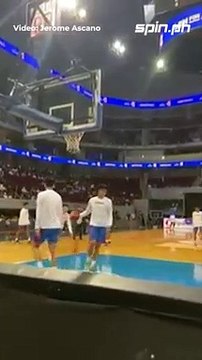 Gilas youngsters impress in warmup before India faceoff on Sunday night