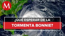 La tormenta tropical 'Bonnie podría convertirse en huracán el lunes
