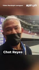 Chot Reyes on Kai Sotto's status