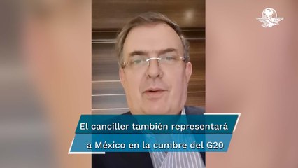 Tras recuperarse de Covid, Marcelo Ebrard viaja a Corea para negociar el libre comercio