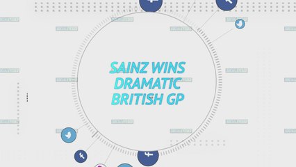 Socialeyesed - The best reactions to a dramatic British Grand Prix