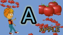ABCD alphabets, A for apple , B for Ball , abcd alphabets ,abcd for children