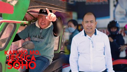 DATING TRICYCLE DRIVER, MAY ARI NA NGAYON NG MGA GASOLINAHAN! | Kapuso Mo, Jessica Soho