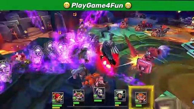 Lords Mobile - Destroying the Lab - Stage 2 - Tarkus Past - Limited Challange