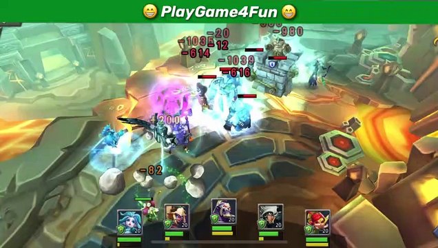 Lords Mobile - Reawakening - Stage 1 - Tarkus Past - Limited Challange