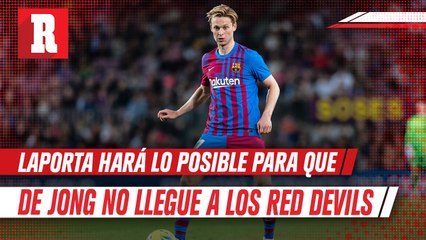 Laporta sobre Frenkie de Jong: 'Es jugador del Barça, no hay intención de venderlo'