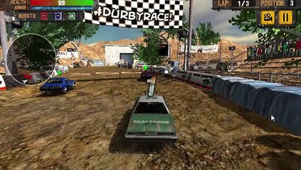 Demolition Derby Crash Racing - Gameplay