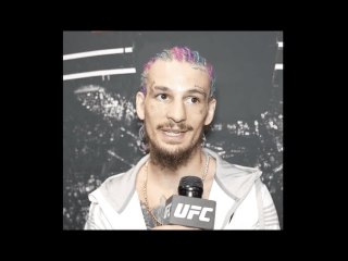 Sean O'Malley reacts following no contest with Pedro Munhoz at UFC 276