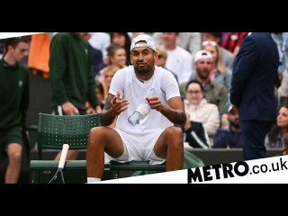 'Just get a new umpire!' Nick Kyrgios has fiery outburst at officials