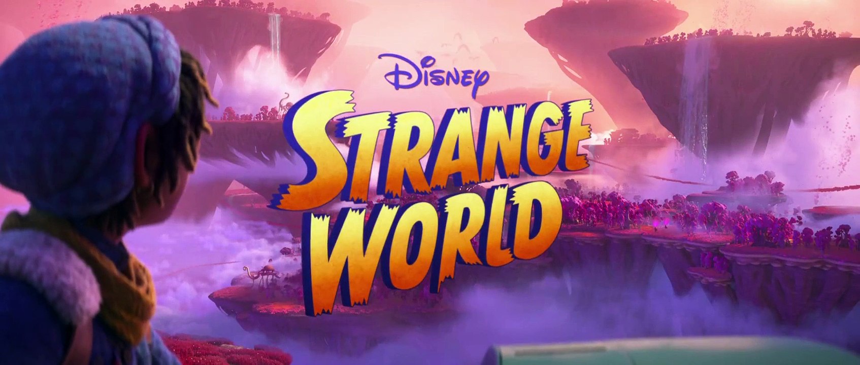 'Strange World' Teaser Trailer