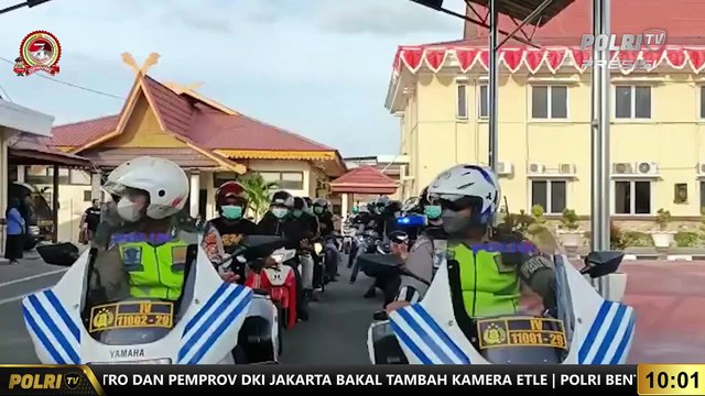 PRESISI UPDATE 10.00 WIB : Polres Dumai Kampanyekan Road Safety Campaign