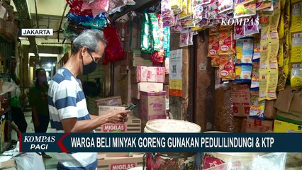 Beli Minyak Goreng dengan Aplikasi PeduliLindungi, Memudahkan atau Menyulitkan? Ini Kata Warga!