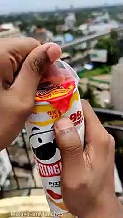 Pringles Pizza Crispy Chips