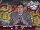 San Antonio Spurs @ New Orleans Hornets NBA B-ball Preview