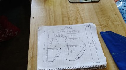 Como.hacer patron o molde para body para bebé de 3 meses