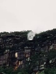 Raining upwards near Coalcliff | Sunday July 3 | Illawarra Mercury