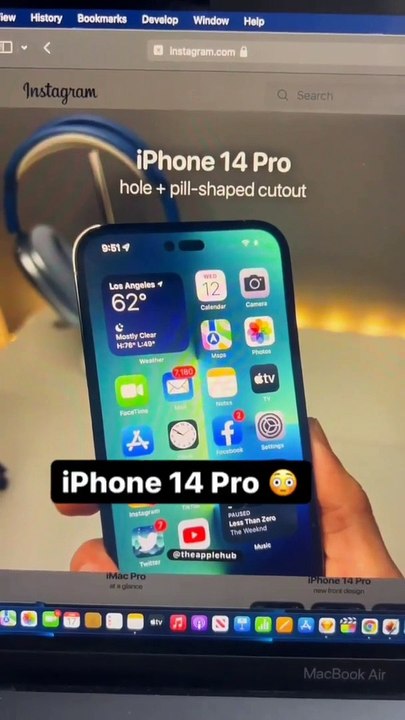 iPhone 14 Pro expected design  What do you think  ?