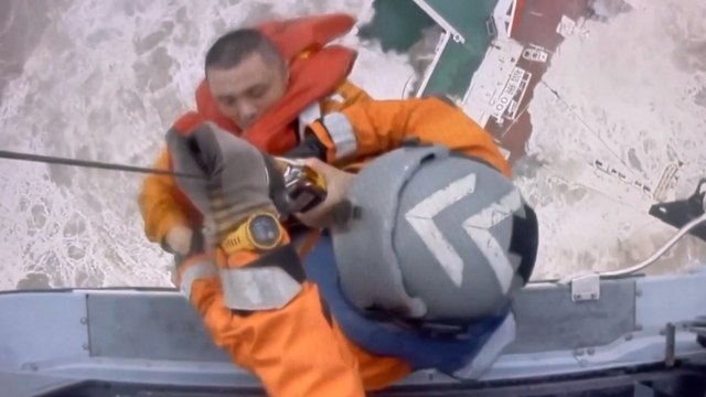 Rescuers find fourth sailor from ship that sank southwest of Hong Kong during Typhoon Chaba