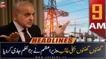 ARY News Prime Time Headlines | 9 AM | 4th July 2022