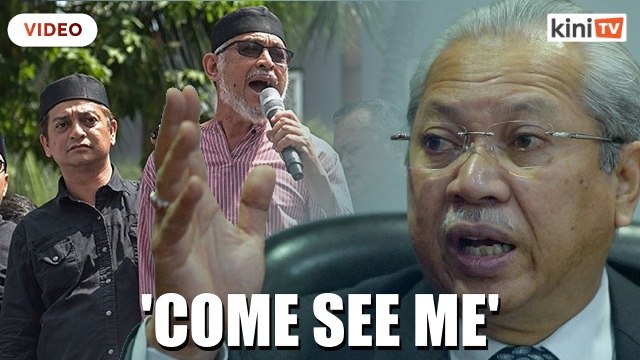 Come see me to share ideas, Annuar tells Harapan leaders behind protest