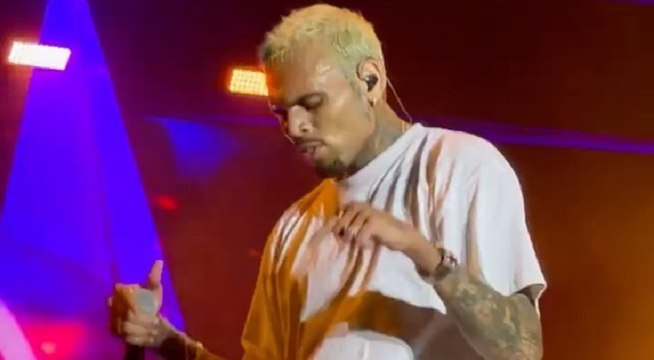 Chris Brown says people only support negative stories about him, after Breezy debuts to lackluster sales