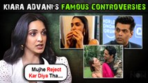 Kiara Advani For Trolled Supporting Karan,Eating Vada Pav In Metro,Bold Dress&More All Controversies