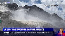 Alpes italiennes: au moins six morts et huit blessés dans l'effondrement d'un glacier en surchauffe