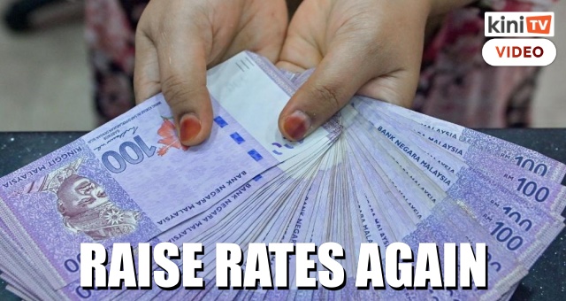 Bank Negara to hike rates again in July and Sept - report